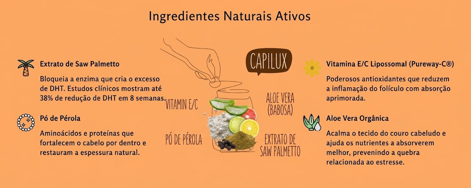 Estudo Comparativo de Folículos e Efeito do DHT — folículo saudável vs miniaturizado