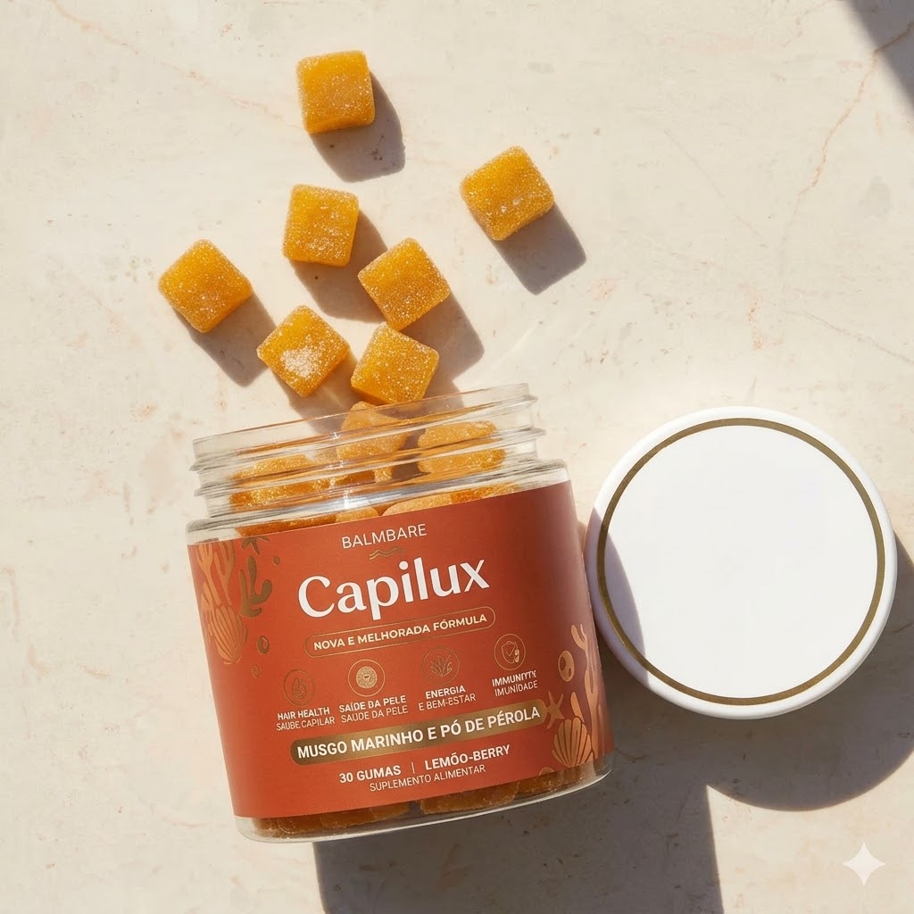 Capilux — suplemento capilar fabricado no Canadá